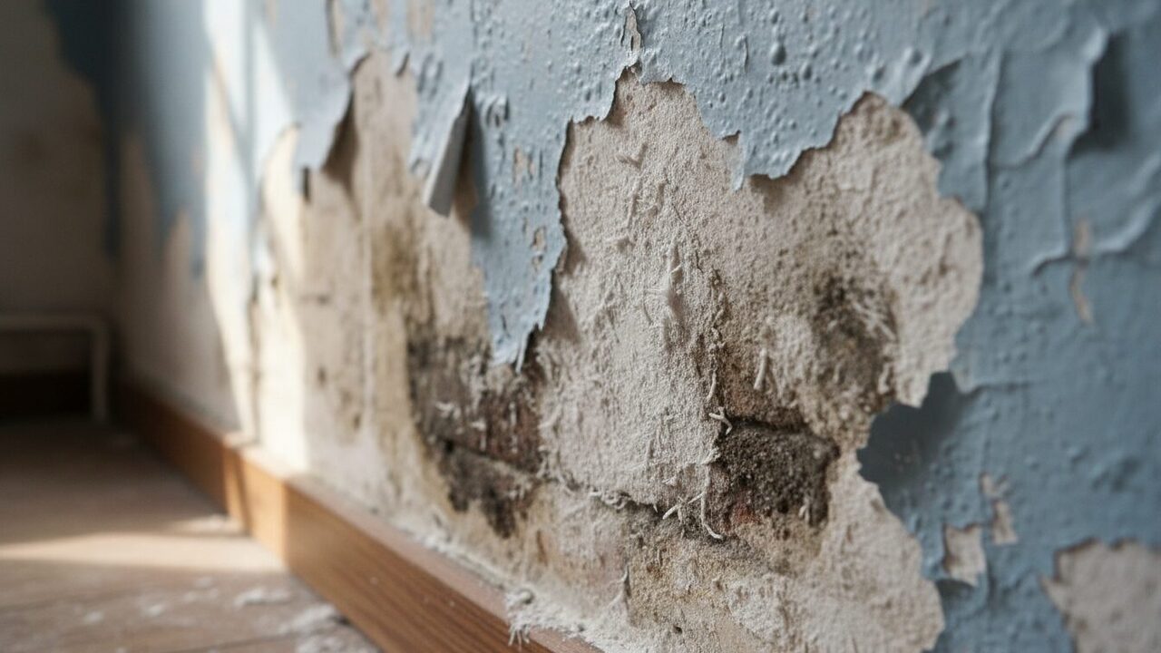 découvrez pourquoi la peinture anti-humidité ne suffit pas pour traiter le salpêtre et quelles solutions efficaces adopter pour un mur sain et durable.