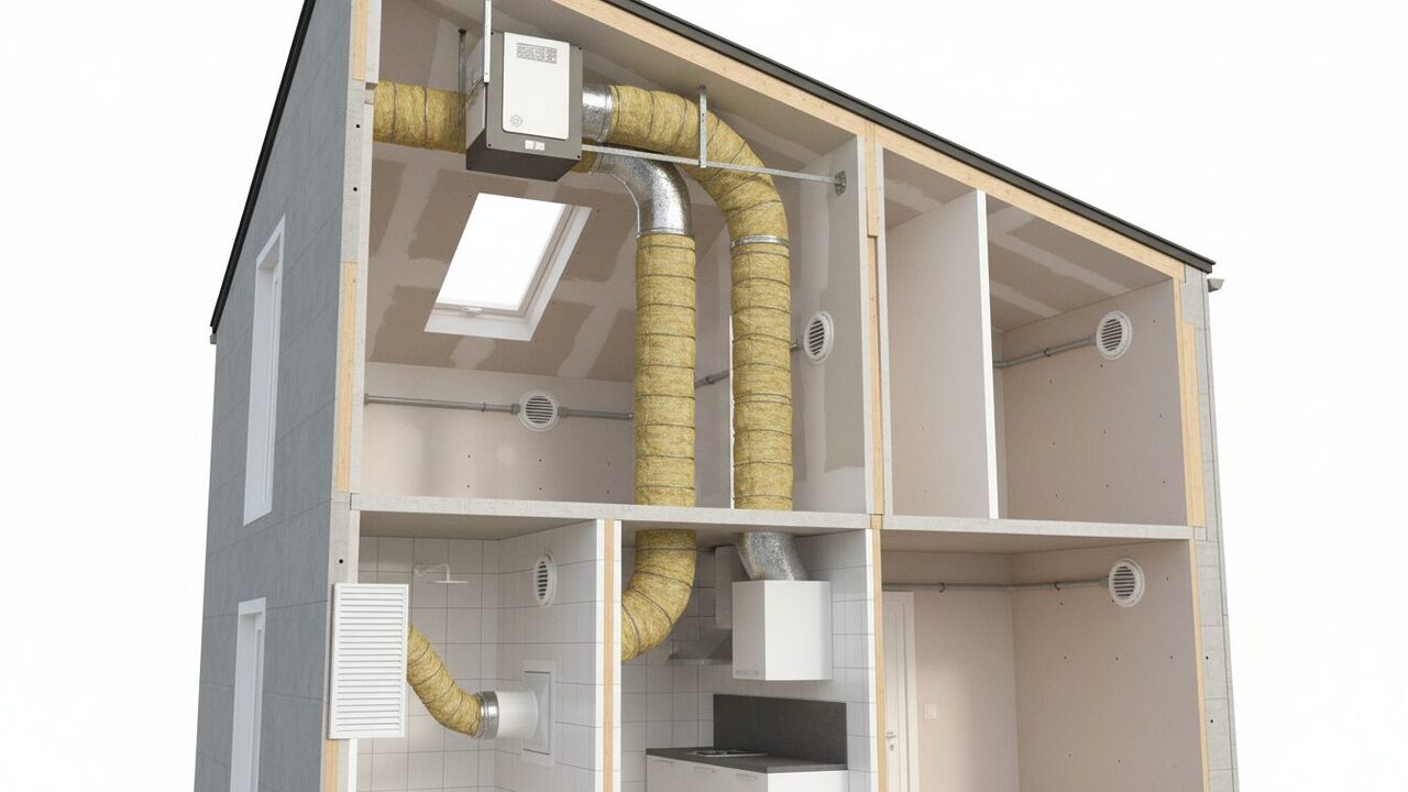 découvrez le schéma de pose et les types de gaines pour une vmc simple flux hygroréglable, solution efficace pour une ventilation adaptée et économique de votre logement.