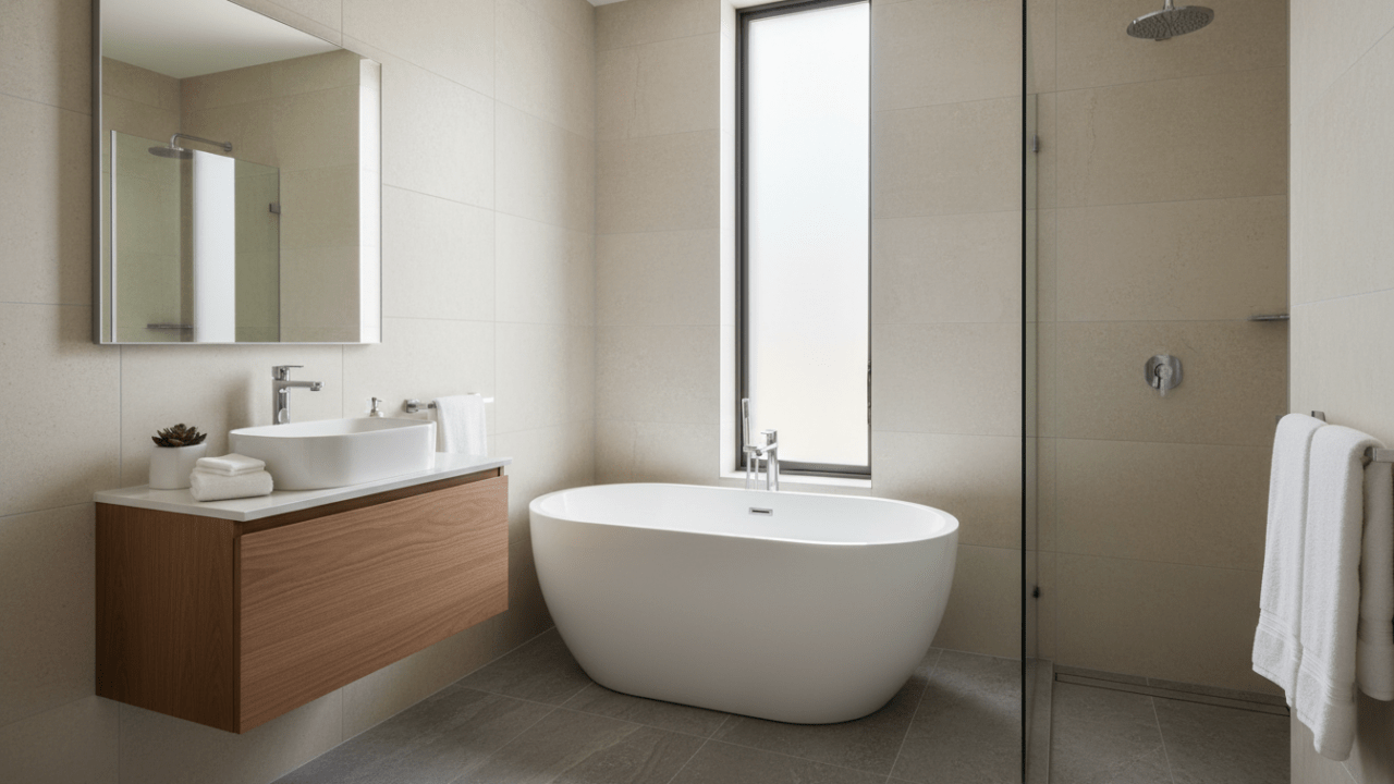 découvrez comment intégrer une baignoire îlot dans une petite salle de bain et optimisez votre espace sans compromis sur le style et le confort.