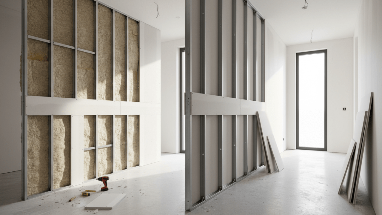 découvrez les différences entre cloison alvéolaire et placostil pour bien choisir la meilleure option pour l'aménagement de votre étage. comparatif, avantages et conseils pratiques.