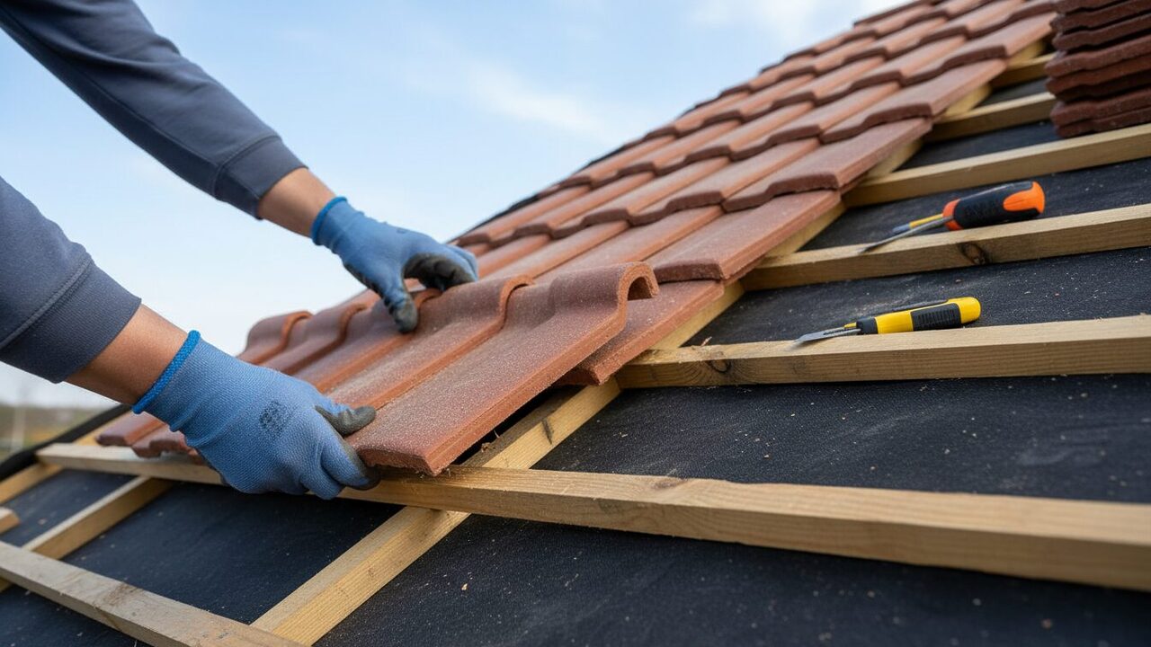 découvrez comment poser facilement des tuiles de rive universelles avec notre guide étape par étape pour assurer une toiture étanche et esthétique.