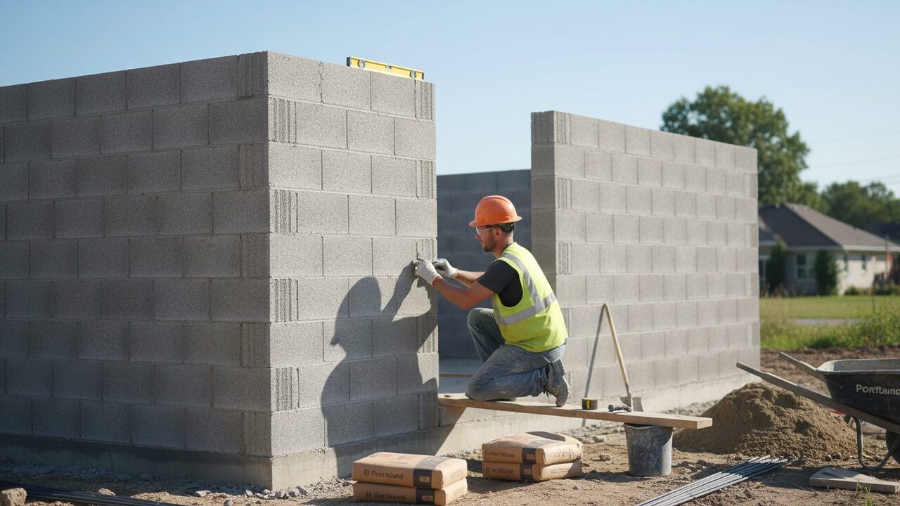 découvrez comment construire un garage en parpaing en maîtrisant le budget et en suivant les étapes clés pour un projet réussi.
