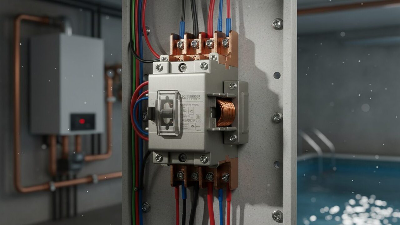 découvrez notre contacteur de puissance idéal pour piloter efficacement votre chauffage ou votre piscine, garantissant une gestion simple et sécurisée de vos installations électriques.