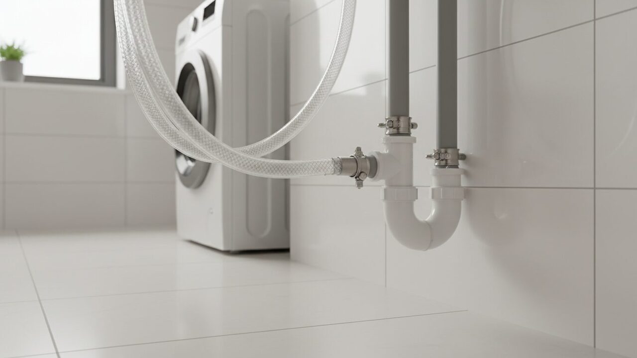 apprenez comment créer une évacuation d'eau usée efficace pour votre machine à laver, étape par étape, afin d'assurer un bon fonctionnement et éviter les fuites.