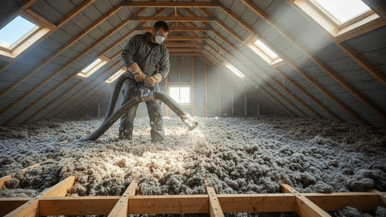 découvrez le prix de la laine de roche soufflée pour isoler 100m2 de combles perdus et améliorez efficacement l'isolation thermique de votre habitation.
