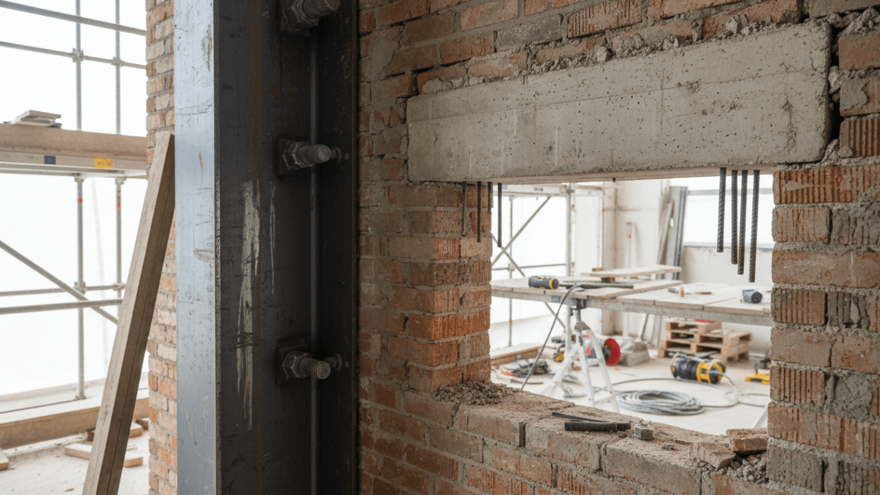 découvrez et comparez les prix d'ouverture d'un mur porteur avec ipn acier et linteau béton, pour choisir la solution la plus adaptée à votre projet de rénovation.