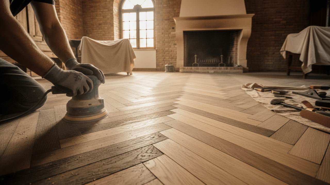 apprenez à rénover un parquet ancien en point de hongrie avec nos conseils pratiques pour redonner charme et éclat à votre sol en bois.