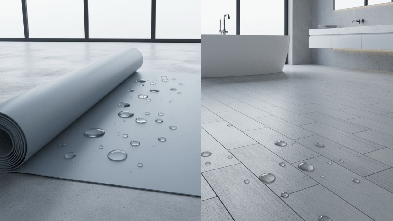 découvrez nos conseils pour choisir entre rouleau ou lames de sol pvc pour salle de bain, alliant étanchéité, design et facilité d'installation.