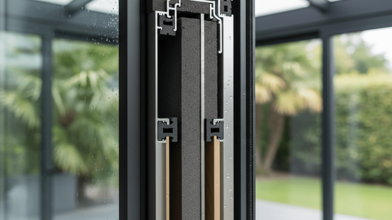 découvrez les avantages des vérandas en aluminium ou en acier, avec un focus sur l'isolation et la rupture de pont thermique pour un confort optimal toute l'année.