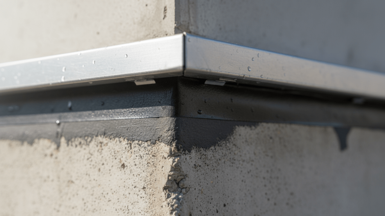 découvrez nos solutions d'acrotère en béton alliant étanchéité optimale et pose professionnelle de couvertine en aluminium pour une protection durable de vos toitures.