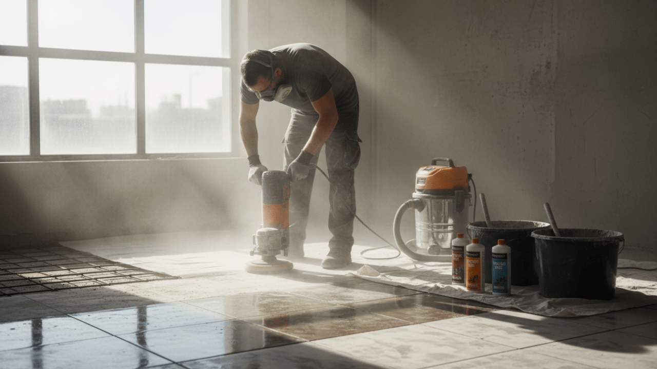 découvrez les étapes essentielles pour appliquer du béton ciré sur un carrelage existant, avec des conseils de préparation indispensables pour un résultat lisse et durable.