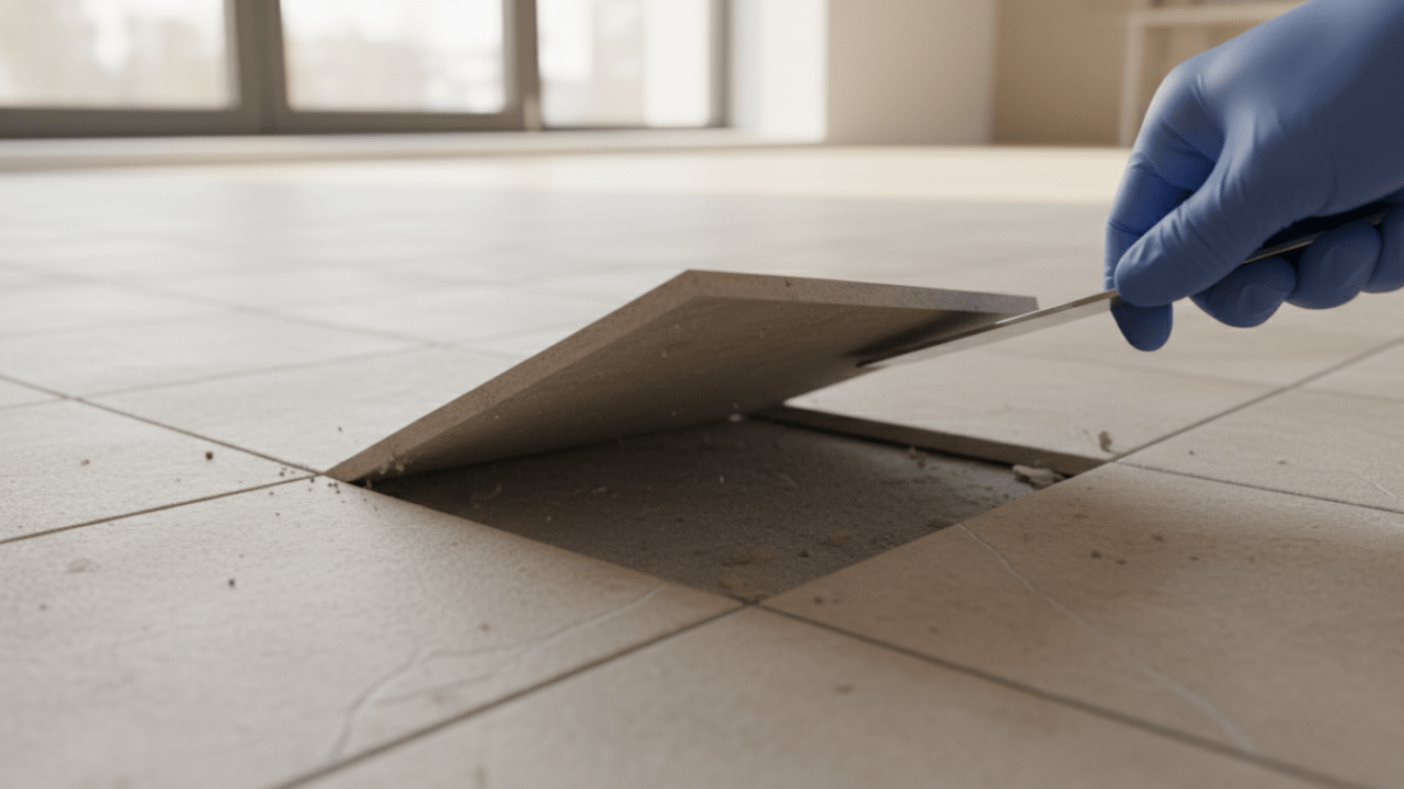 découvrez les causes du carrelage qui sonne creux ou se décolle et apprenez les méthodes efficaces pour réparer vos sols en toute simplicité.