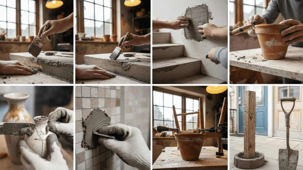 découvrez 10 utilisations méconnues du ciment prompt pour réaliser rapidement et efficacement toutes vos réparations urgentes. astuces pratiques et conseils indispensables.