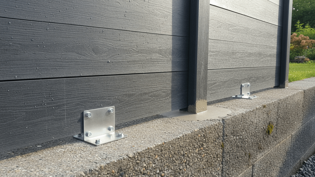 découvrez les avantages de la clôture composite sur muret et comparez les méthodes de pose : sur platine ou par scellement pour un choix adapté à vos besoins.