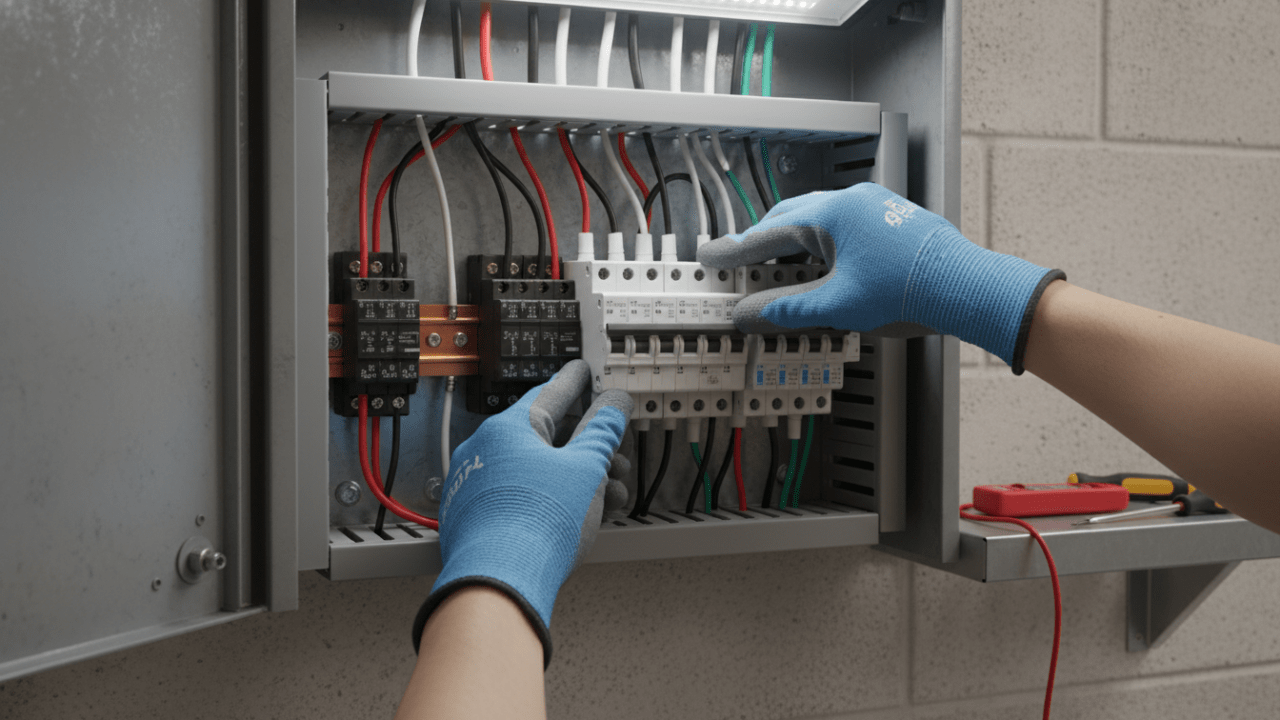 découvrez comment ajouter un disjoncteur à un tableau électrique existant en toute sécurité grâce à nos conseils pratiques et étapes détaillées.