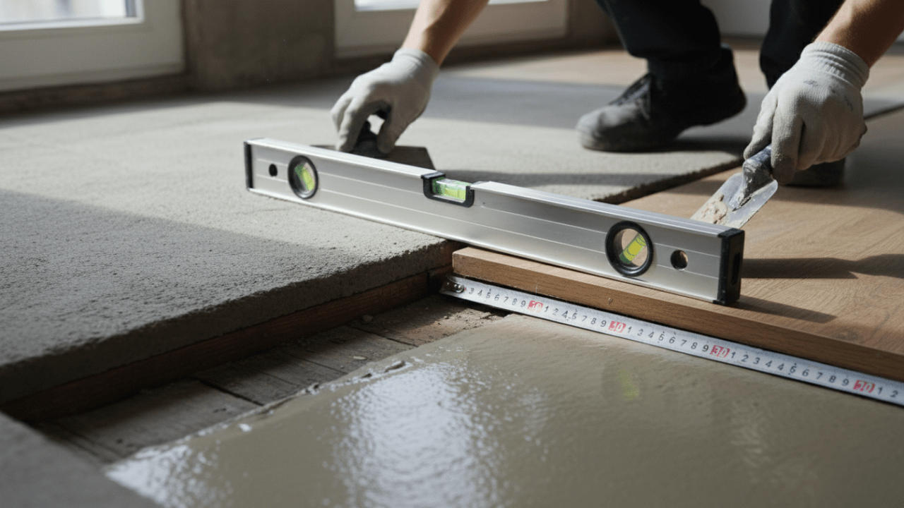 découvrez des méthodes simples et efficaces pour rattraper une différence de niveau de sol de 3 cm, assurant une surface parfaitement plane et sécurisée.