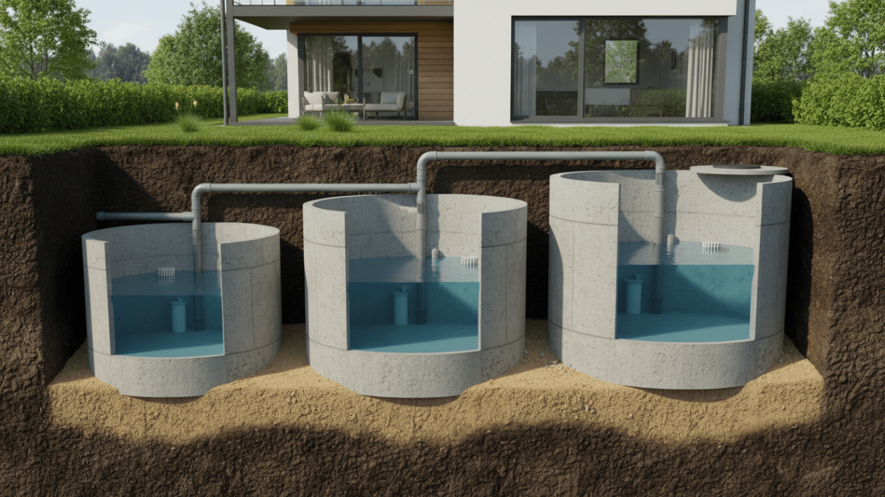 découvrez comment bien dimensionner une fosse toutes eaux en fonction du nombre d'habitants : conseils pratiques pour 4, 5 ou 6 personnes afin d'assurer un système d'assainissement efficace et conforme.