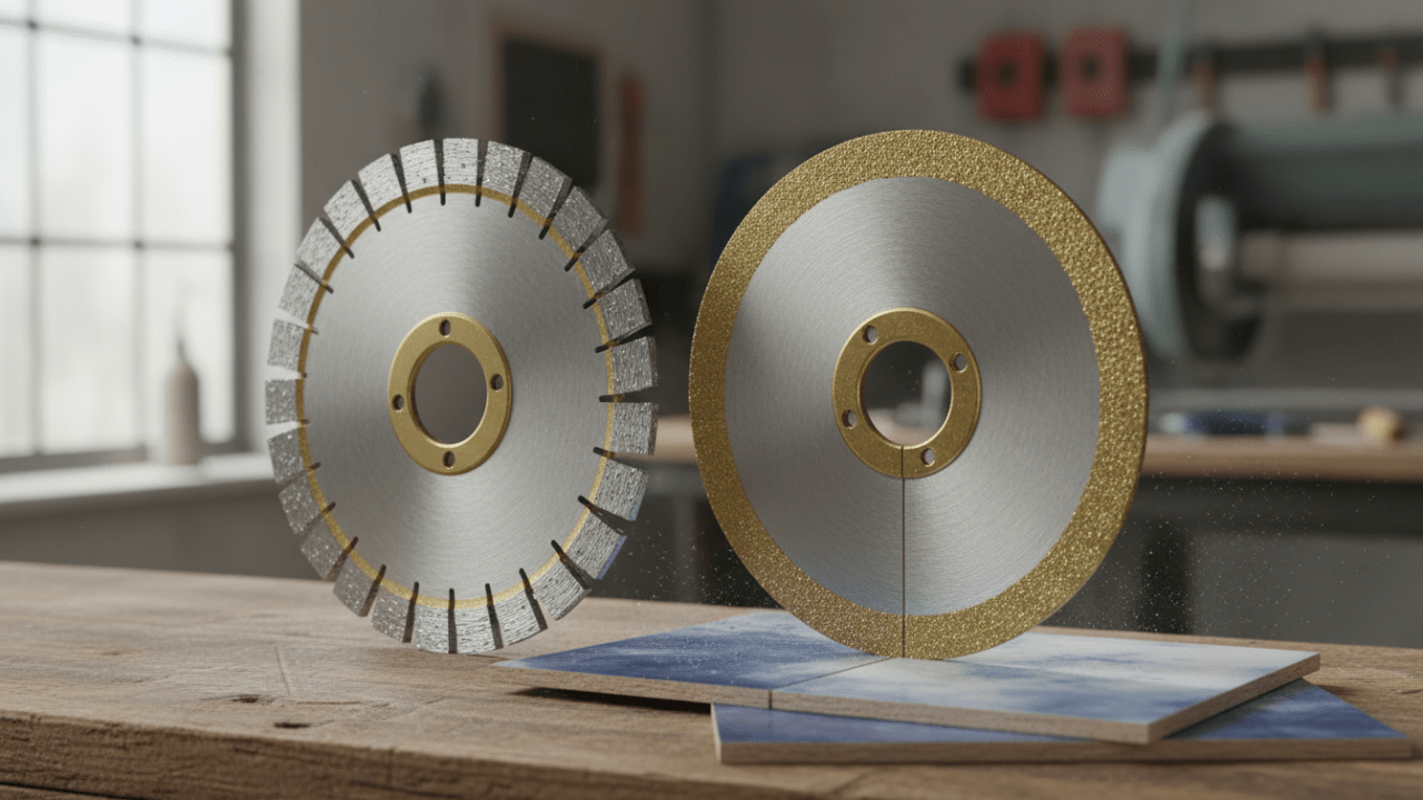 découvrez quel disque diamant choisir pour couper votre carrelage : segmenté ou continu, avantages, utilisations et conseils pour un découpage précis et efficace.