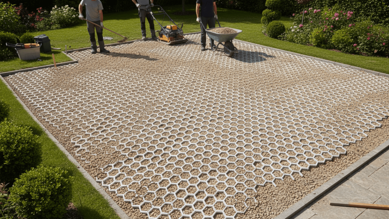 découvrez comment créer une allée en gravier stabilisé avec nidagravel grâce à ce guide complet, incluant conseils, étapes et astuces pour un résultat durable et esthétique.