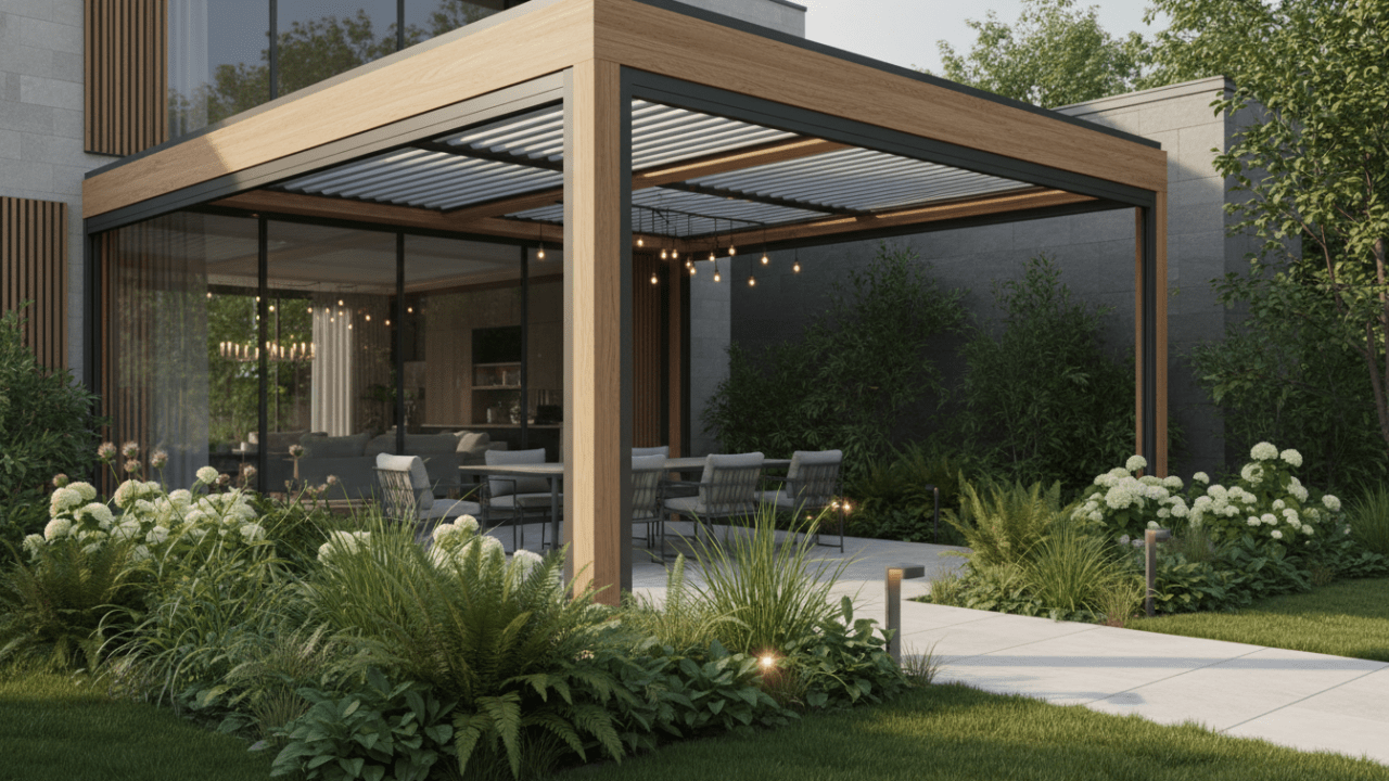 découvrez si un permis de construire est nécessaire pour installer une pergola bioclimatique et les démarches administratives à suivre.