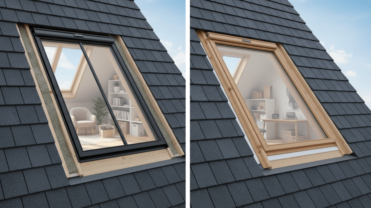 comparez les prix et les options de pose pour vos fenêtres de toit velux : confort haut de gamme versus standard, et faites le meilleur choix pour votre projet.