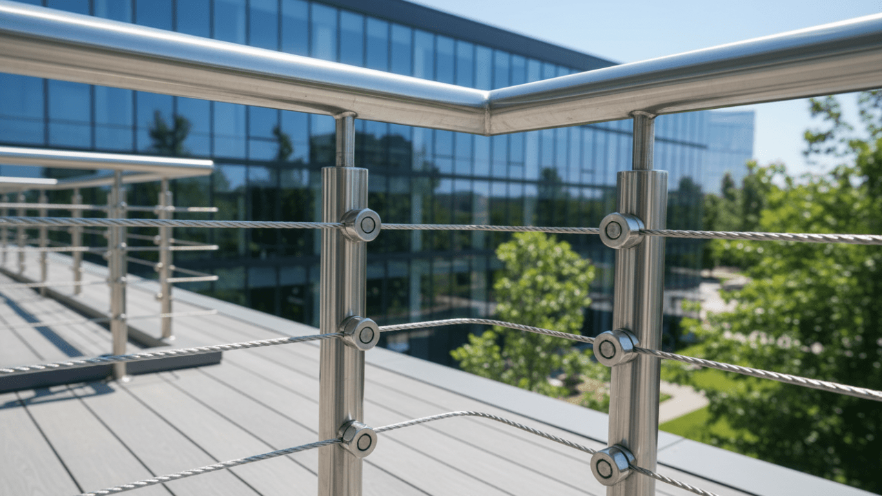 découvrez les normes de sécurité essentielles et les techniques de pose pour un garde-corps en câble inox, alliant robustesse et esthétique pour protéger vos espaces.