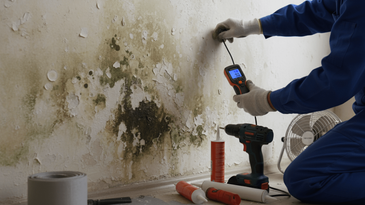 découvrez pourquoi il est essentiel de traiter d'abord la cause d'un mur humide avant de l'isoler, pour garantir une isolation efficace et durable.