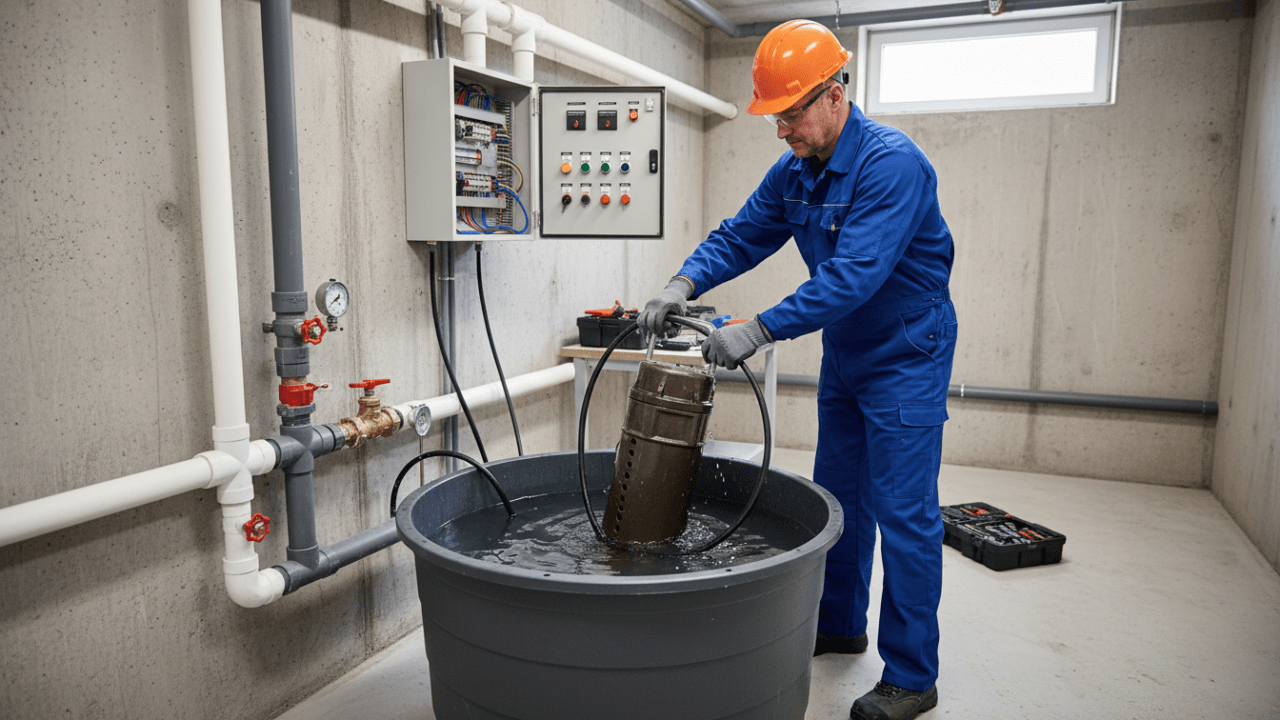 découvrez comment installer et entretenir annuellement votre pompe de relevage eaux usées pour garantir son efficacité et prolonger sa durée de vie.