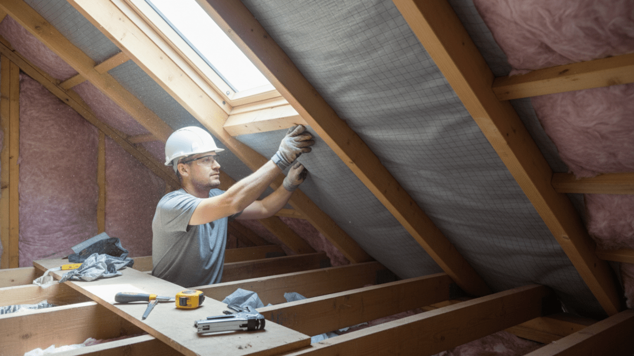 découvrez comment poser un écran sous-toiture par l'intérieur lors de vos travaux de rénovation pour améliorer l'étanchéité et l'isolation de votre toiture.