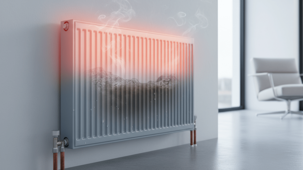 découvrez les causes possibles d'un radiateur qui chauffe en haut mais pas en bas et apprenez à effectuer un diagnostic simple pour rétablir une chaleur homogène.