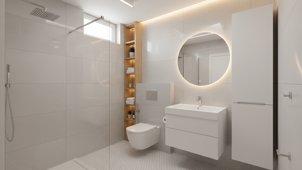 découvrez nos plans optimisés et astuces pratiques pour une rénovation réussie de votre salle de bain de 4m2, maximisant chaque centimètre pour un espace fonctionnel et esthétique.