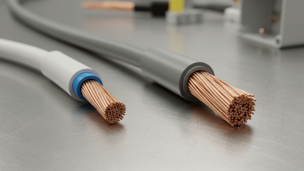 découvrez les différences entre les câbles 1.5mm2 et 2.5mm2 et apprenez lequel choisir pour vos installations d'éclairage et de prises électriques afin d'assurer sécurité et performance.