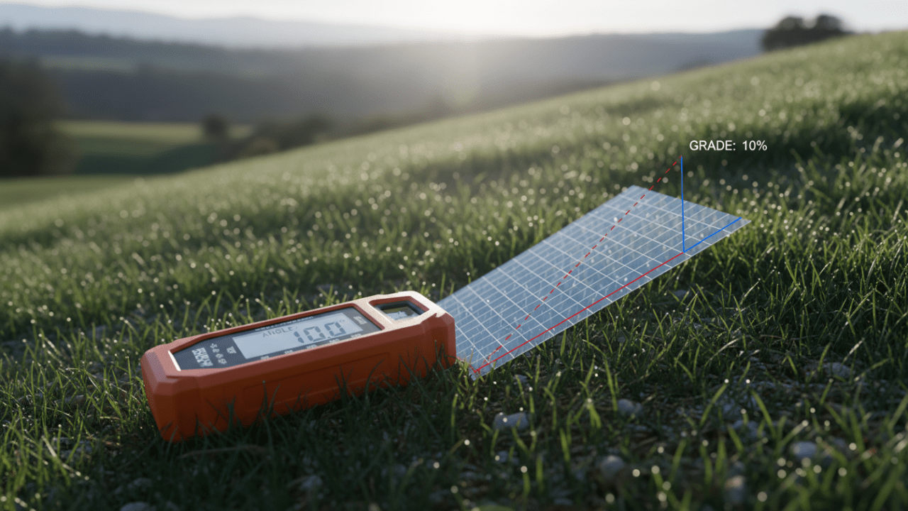 découvrez comment convertir facilement des degrés de pente en pourcentage (%) grâce à notre guide clair et pratique. maîtrisez cette conversion essentielle pour vos projets de construction, randonnée ou aménagement.