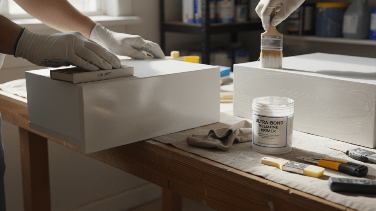 découvrez nos astuces pour peindre un meuble en mélaminé sans que la peinture ne s'écaille, et donnez une nouvelle vie à vos meubles avec un résultat durable et esthétique.