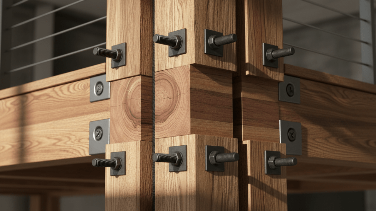 découvrez comment construire une mezzanine en bois en maîtrisant la section des poteaux pour garantir solidité et sécurité de votre structure.