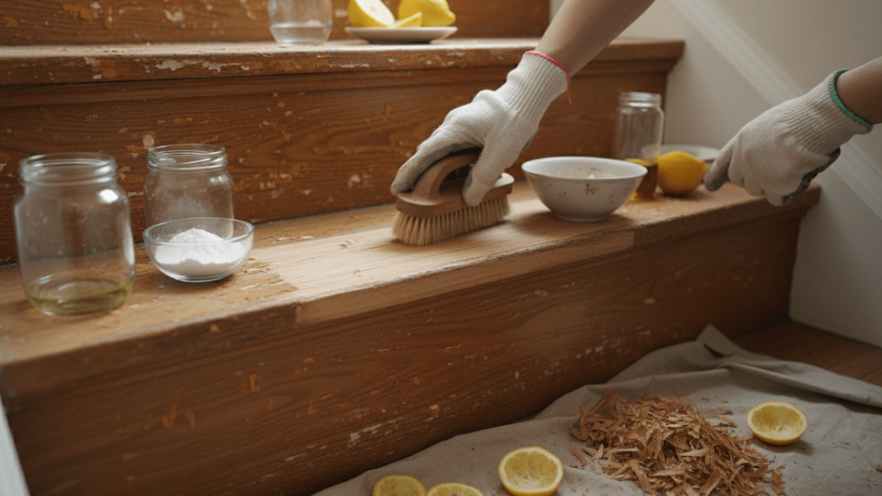 découvrez comment décaper un escalier en bois efficacement en utilisant des produits naturels, pour une rénovation écologique et respectueuse de votre intérieur.