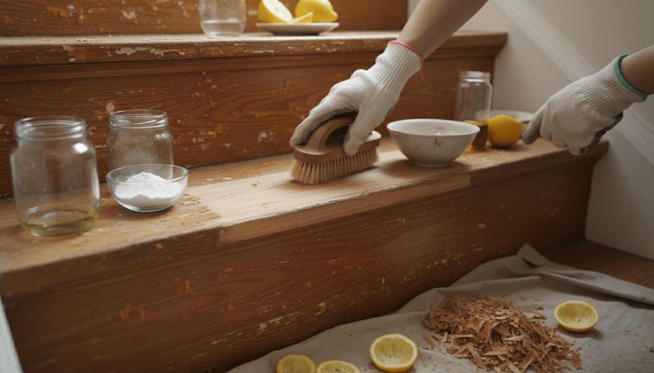 découvrez comment décaper un escalier en bois efficacement en utilisant des produits naturels, pour une rénovation écologique et respectueuse de votre intérieur.