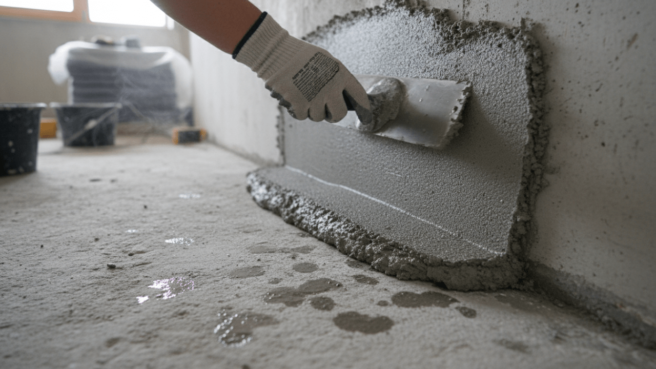 découvrez quel enduit de soubassement choisir pour assurer une étanchéité optimale de vos fondations et protéger durablement votre bâtiment.