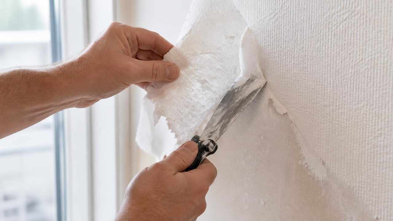 découvrez les meilleures techniques pour enlever efficacement la toile de verre de vos murs sans abîmer vos surfaces.