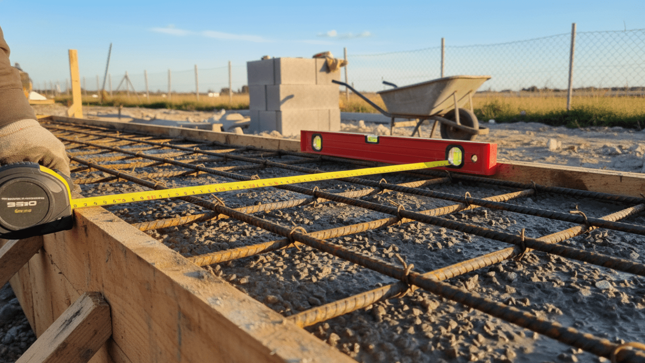 découvrez comment réaliser un seuil de portail coulissant avec les bonnes dimensions et le ferraillage adapté pour garantir solidité et durabilité.