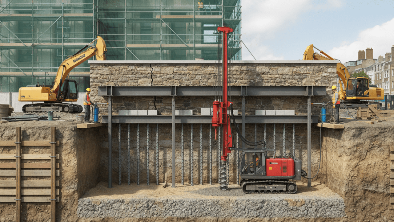 découvrez les techniques de reprise en sous-œuvre, leurs applications et les risques associés pour sécuriser vos constructions.