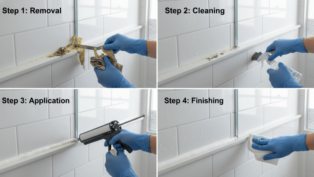 découvrez comment enlever et refaire proprement un joint en silicone de douche pour éviter les fuites et assurer une étanchéité parfaite.