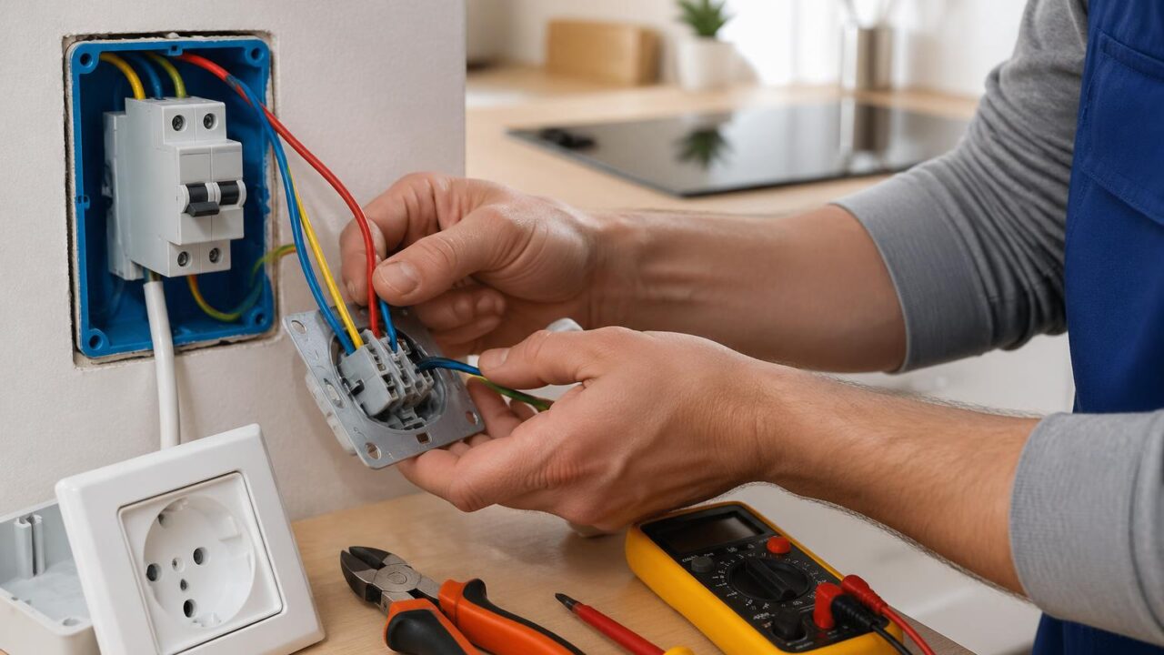 découvrez notre guide complet pour installer une prise de courant 32a dédiée à votre plaque à induction. suivez les étapes de câblage en toute sécurité pour une installation conforme et efficace.