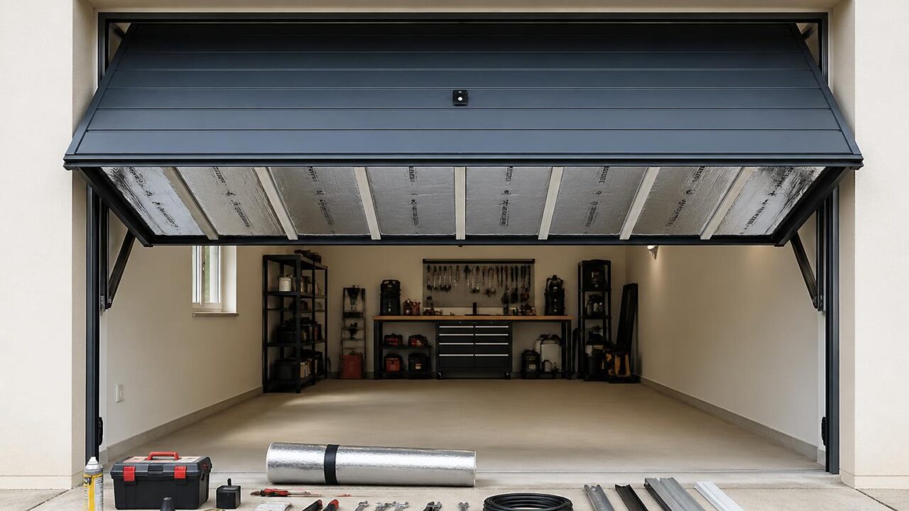 découvrez nos kits et astuces pour isoler efficacement votre porte de garage basculante, améliorer le confort thermique et réduire les pertes d'énergie.