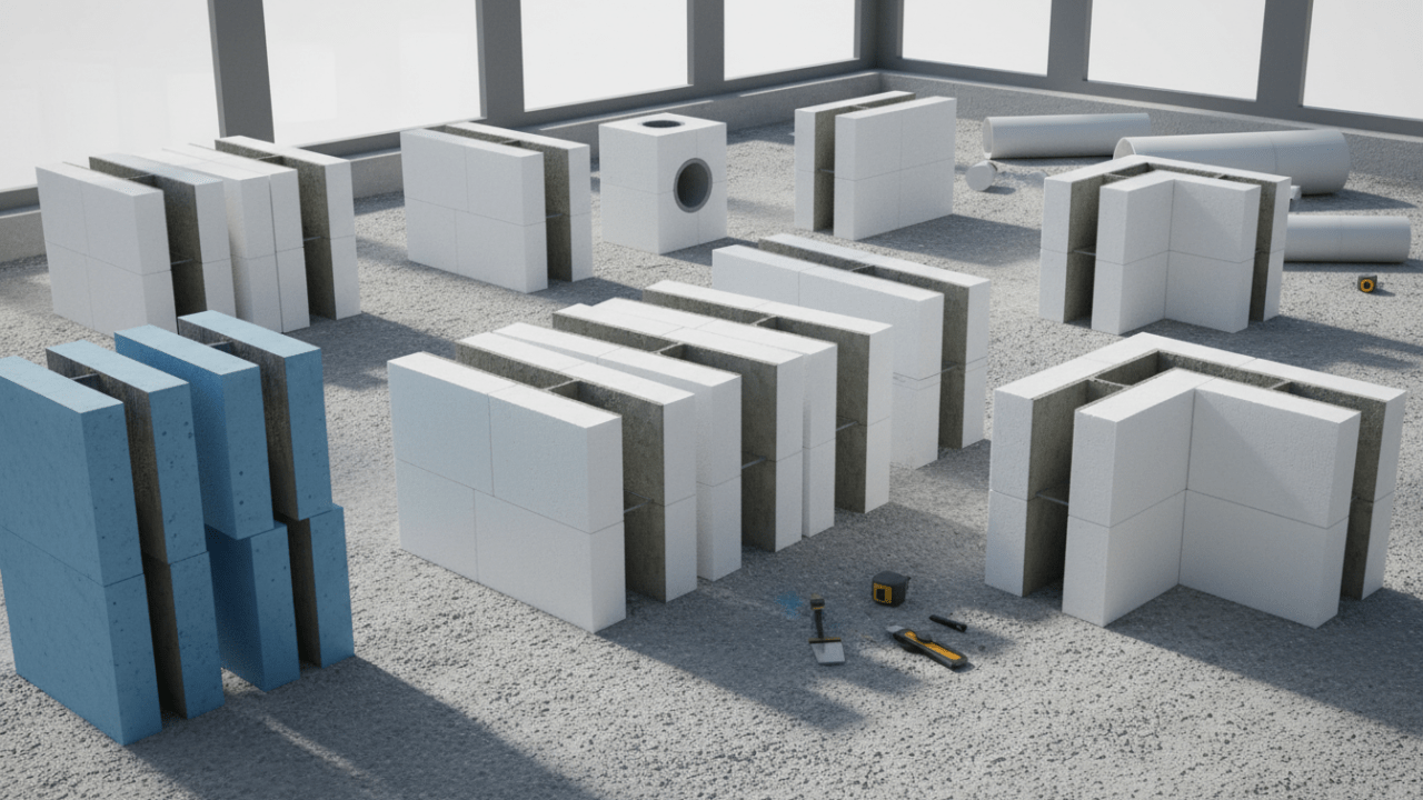 découvrez les différents types d'agglos coffrants, leurs caractéristiques et leurs usages pour réussir vos projets de construction et de rénovation.