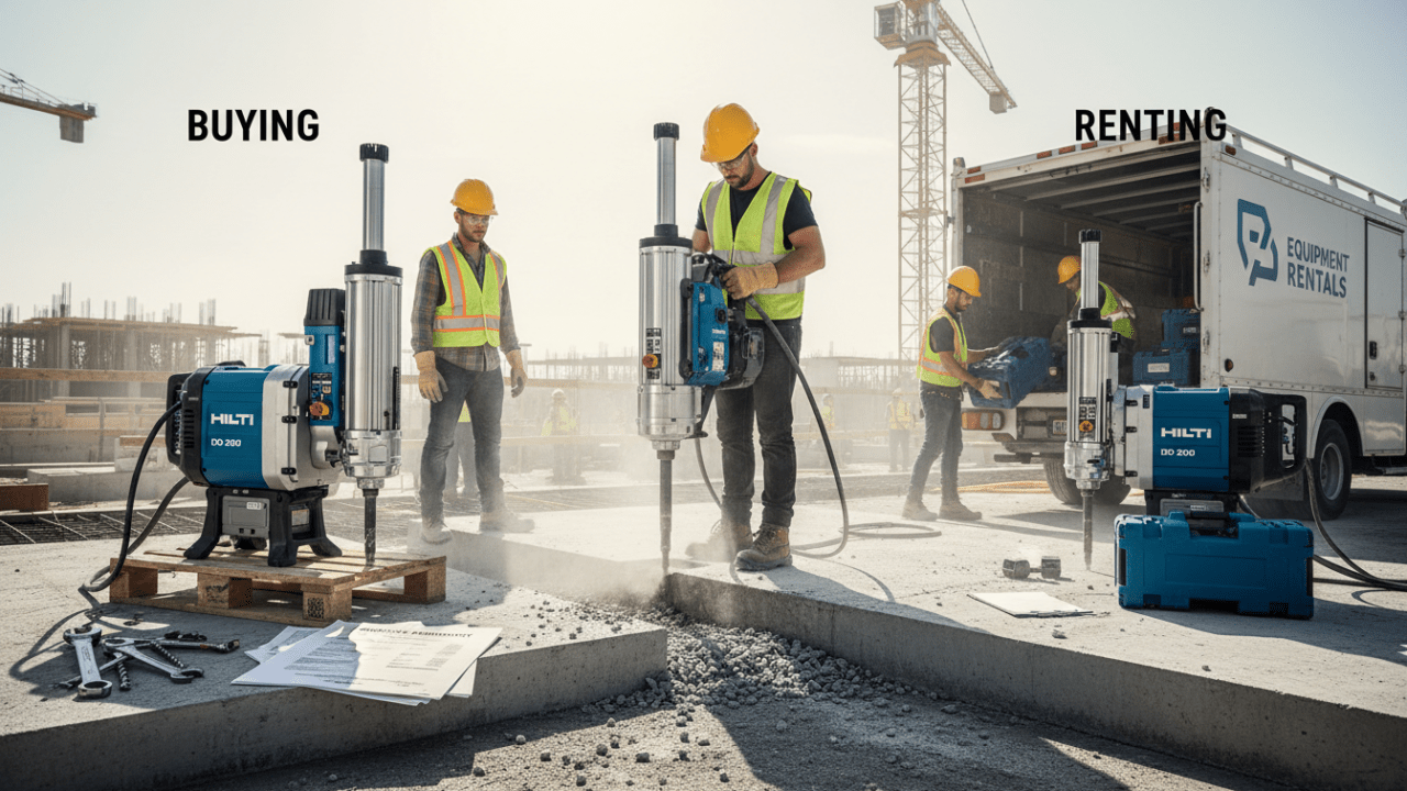 découvrez si louer ou acheter une carotteuse est plus rentable pour votre chantier. analyse complète des coûts et conseils pour optimiser vos investissements.