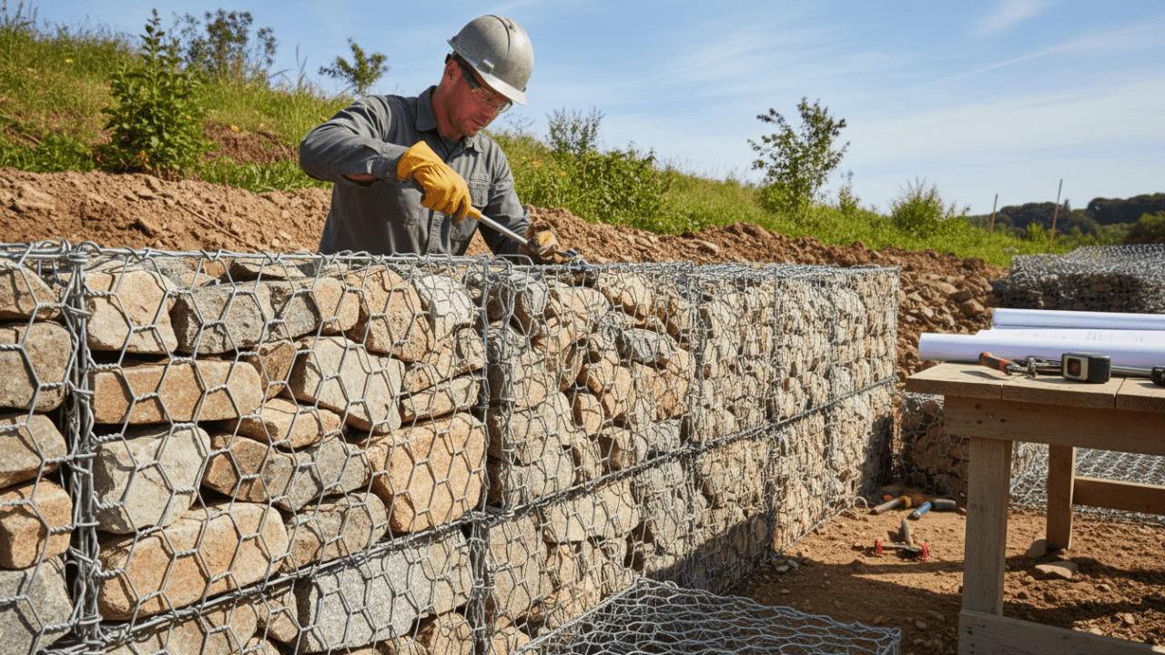 découvrez comment calculer, poser et estimer le prix d'un mur de soutènement en gabion pour sécuriser vos terrains de manière durable et esthétique.