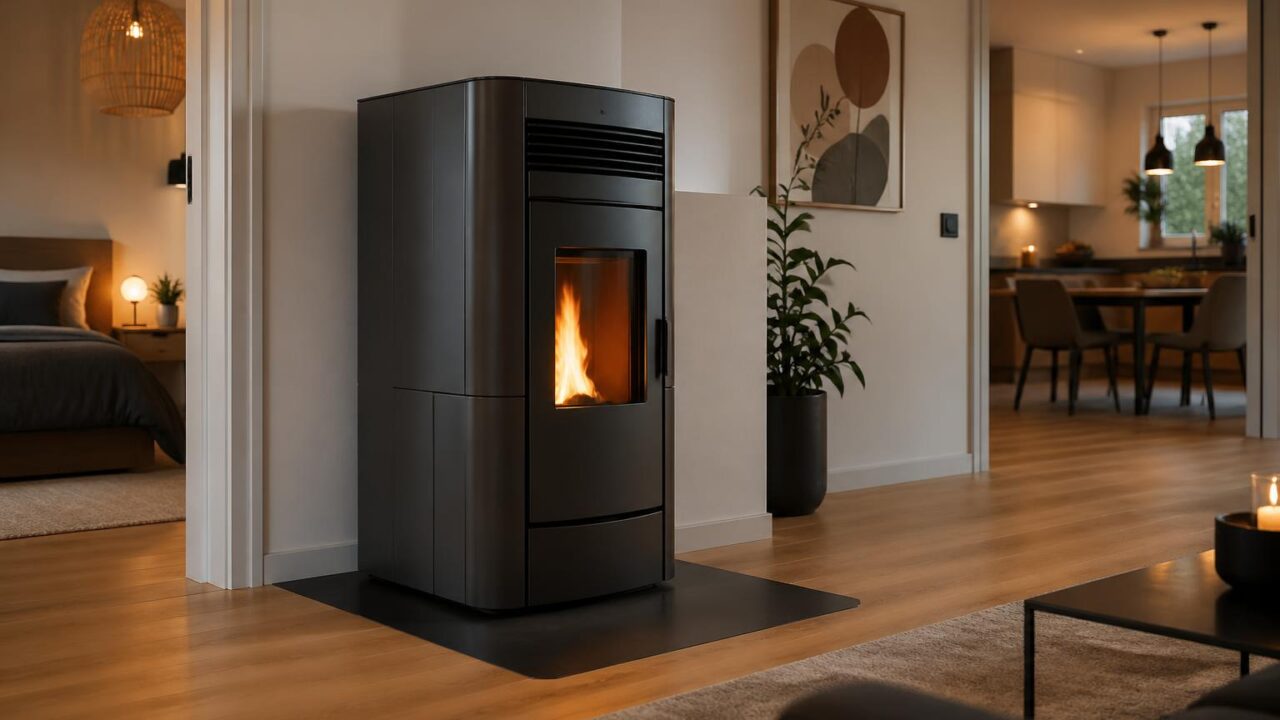 découvrez le poêle à granulés canalisable, la solution idéale pour chauffer efficacement plusieurs pièces de votre logement tout en réalisant des économies d'énergie.