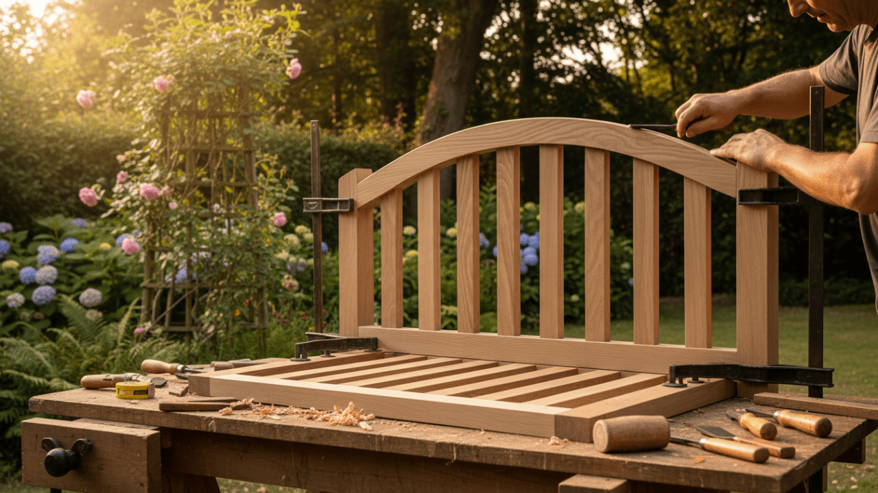 apprenez à fabriquer un portillon de jardin en bois sur mesure grâce à notre tutoriel détaillé, étape par étape, pour un résultat personnalisé et durable.