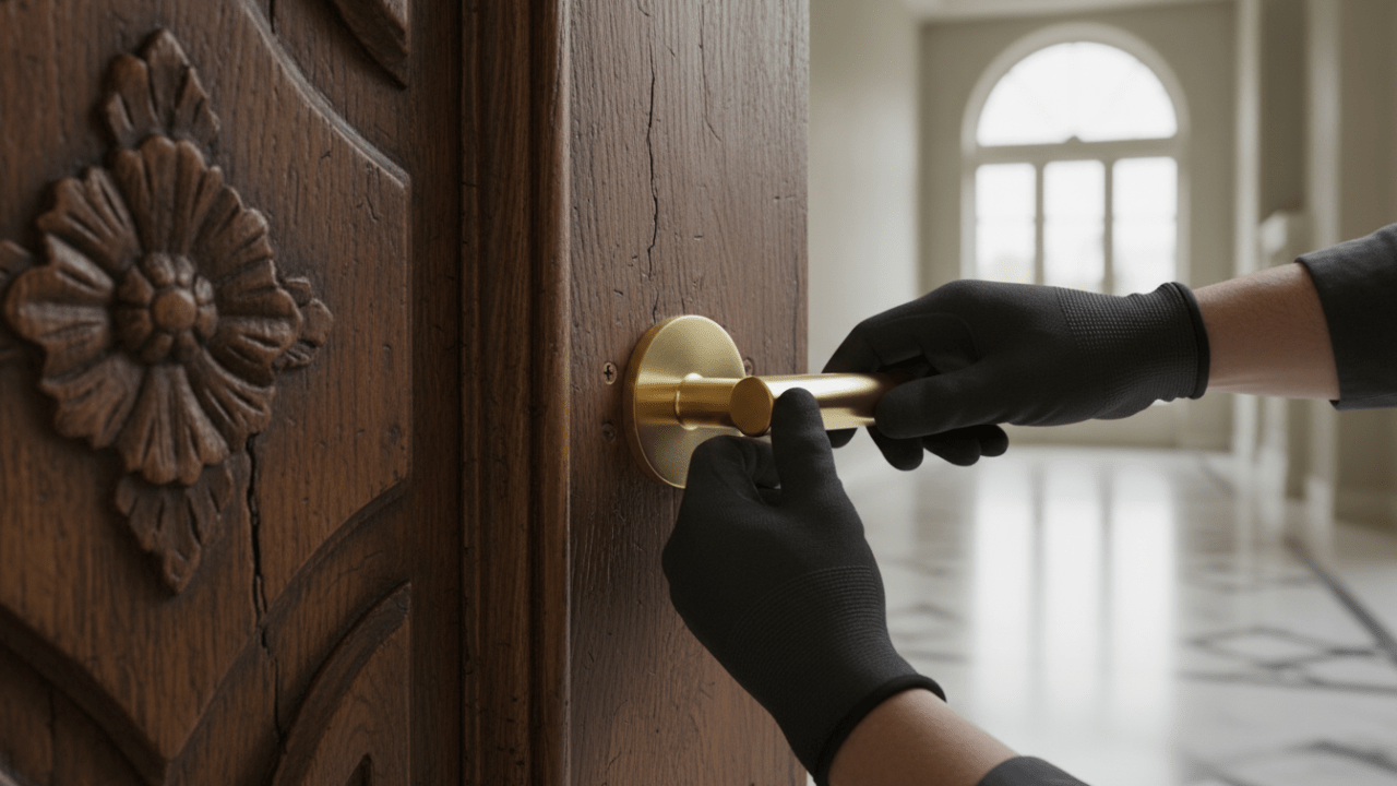 apprenez à poser des poignées de porte design sur vos portes anciennes pour allier charme d'antan et modernité avec simplicité et style.